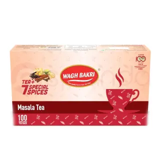 WAGH BAKRI MASALA TEABAG :200G WAGH BAKRI MASALA TEABAG :200G