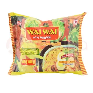 WAI WAI CHICKEN NOODLES: 70 G WAI WAI CHICKEN NOODLES: 70 G