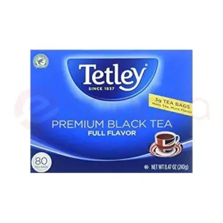 TETLEY PREM. BLACK TEA: 240G TETLEY PREM. BLACK TEA: 240G