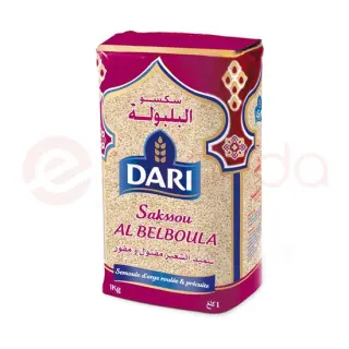 DARI BARLEY COUSCOUS: 1KG DARI BARLEY COUSCOUS: 1KG