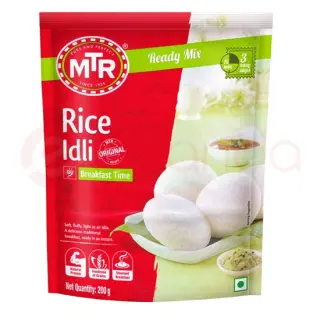 MTR RICE IDLI : 200 GM MTR RICE IDLI : 200 GM