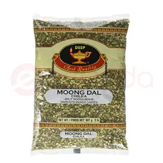 DEEP MOONG DAL CHHILKA: 2LB DEEP MOONG DAL CHHILKA: 2LB