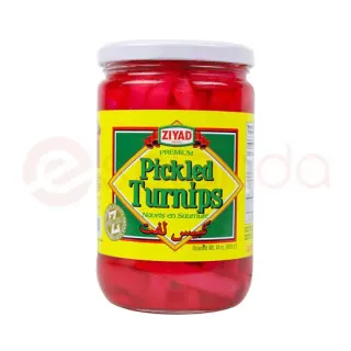 ZIYAD PICKLED TURNIPS: 660G ZIYAD PICKLED TURNIPS: 660G