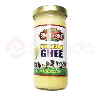 SHAHENSHAH PURE COW GHEE :16OZ SHAHENSHAH PURE COW GHEE :16OZ