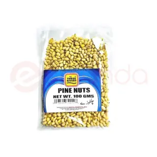 THREE RIVERS PINE NUTS: 100G THREE RIVERS PINE NUTS: 100G