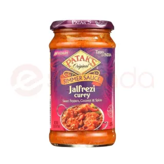 PATAK JALFREZI SAUCE : 15OZ PATAK JALFREZI SAUCE : 15OZ