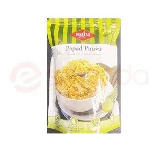 RAJU PAPAD PAUVA: 400GM RAJU PAPAD PAUVA: 400GM
