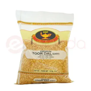 DEEP MADHI TOOR DAL: 4LB DEEP MADHI TOOR DAL: 4LB