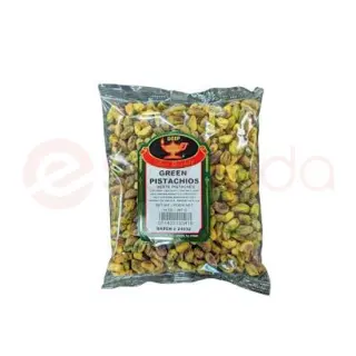 DEEP GREEN PISTACHIOS: 397G DEEP GREEN PISTACHIOS: 397G
