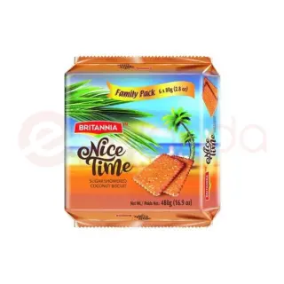 BRITANNIA NICE TIME : 480 G BRITANNIA NICE TIME : 480 G