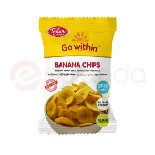 TELUGU BANANA CHIPS SPICY:375G TELUGU BANANA CHIPS SPICY:375G