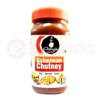 CHINGS SCHEZWAN CHUTNEY : 1 KG CHINGS SCHEZWAN CHUTNEY : 1 KG
