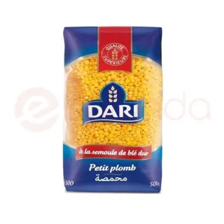 DARI PETIT PLOMB MOYEN: 500G DARI PETIT PLOMB MOYEN: 500G