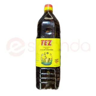 TEZ MUSTARD OIL:32OZ TEZ MUSTARD OIL:32OZ