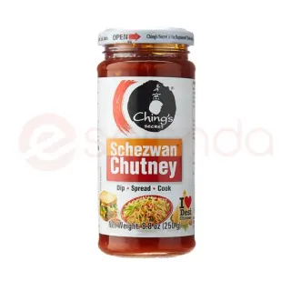 CHINGS SCHEZWAN SAUCE : 250GM CHINGS SCHEZWAN SAUCE : 250GM