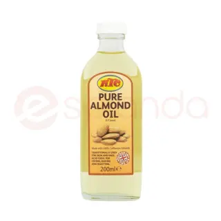 KTC ALMOND OIL : 200ML KTC ALMOND OIL : 200ML