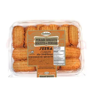 GOLDEN JEERA BISCUITS: 680G GOLDEN JEERA BISCUITS: 680G