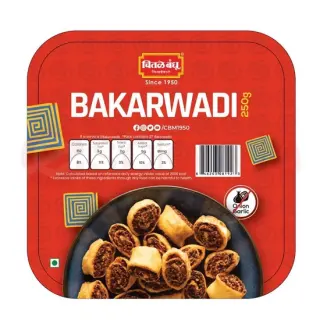 CHITALE BANDHU BAKARWADI:250G CHITALE BANDHU BAKARWADI:250G