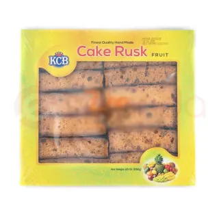 KCB CAKE RUSK FRUIT : 20 OZ KCB CAKE RUSK FRUIT : 20 OZ