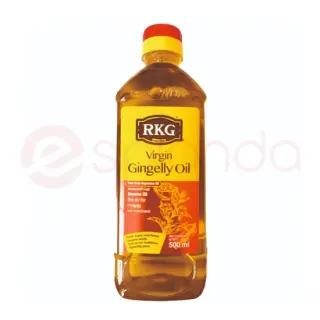 RKG VIRGIN GINGELLY OIL: 500ML RKG VIRGIN GINGELLY OIL: 500ML