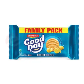 BRITANNIA GOODAY BUTTER:600G BRITANNIA GOODAY BUTTER:600G