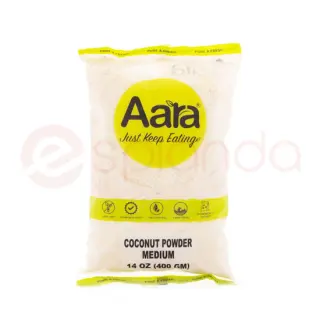 AARA COCONUT POWDER MED:14OZ AARA COCONUT POWDER MED:14OZ