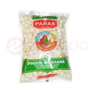 PARAS PHOOL MAKHANA : 7OZ PARAS PHOOL MAKHANA : 7OZ
