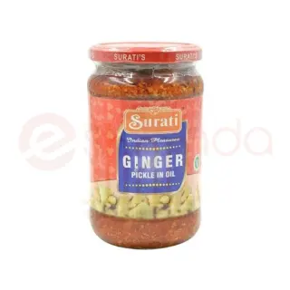 SURATI GINGER PICKLE : 24.6 OZ SURATI GINGER PICKLE : 24.6 OZ