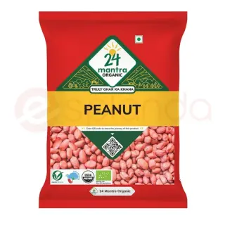 24 MANTHRA RAW PEANUTS: 28 OZ 24 MANTHRA RAW PEANUTS: 28 OZ