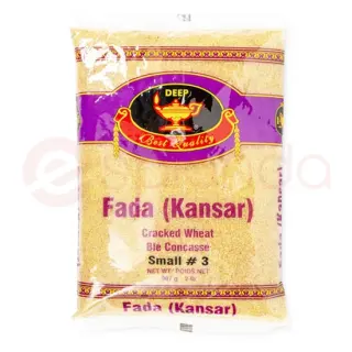 DEEP CRACKED WHEAT KANSAR :2LB DEEP CRACKED WHEAT KANSAR :2LB