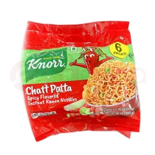 KNORR CHATT PATTA NOODLES:300G KNORR CHATT PATTA NOODLES:300G