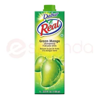 DABUR REAL GREEN MANGO: 1LTR DABUR REAL GREEN MANGO: 1LTR