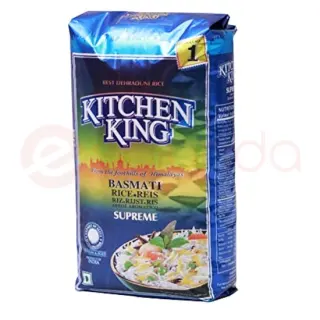 KITCHEN KING BASMATI RICE:20LB KITCHEN KING BASMATI RICE:20LB