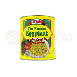 ZIYAD ROASTED EGGPLANT : 658 G ZIYAD ROASTED EGGPLANT : 658 G