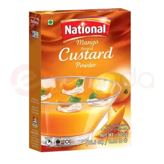 NATIONAL CUSTARD MANGO : 300 G NATIONAL CUSTARD MANGO : 300 G