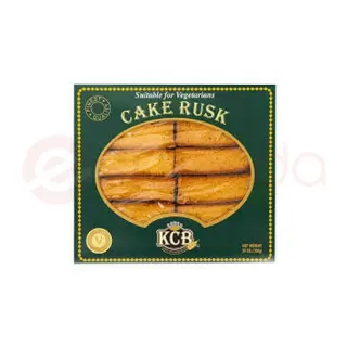 KCB CAKE RUSK: 2OOZ KCB CAKE RUSK: 2OOZ