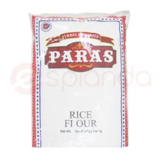 PARAS RICE FLOUR: 4LB PARAS RICE FLOUR: 4LB