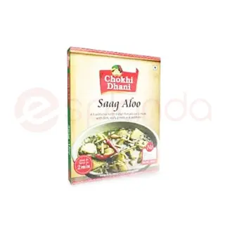 CHOKHI DHANI SAAG ALOO: 300G CHOKHI DHANI SAAG ALOO: 300G