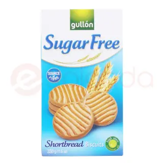GULLON SHORTBREAD COOKIES:330G GULLON SHORTBREAD COOKIES:330G