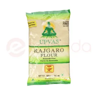 DEEP UPVAS RAJGARO FLOUR: 400G DEEP UPVAS RAJGARO FLOUR: 400G