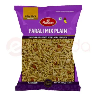 HALDIRAM FARALI MIX PLAIN:400G HALDIRAM FARALI MIX PLAIN:400G
