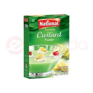 NATIONAL CUSTERD BANANA :300G NATIONAL CUSTERD BANANA :300G