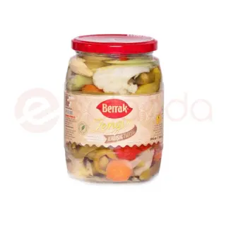 BERRAK MIXED PICKLES: 980G BERRAK MIXED PICKLES: 980G