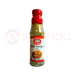 ASHOKA CHILLI VINEGAR: 7OZ ASHOKA CHILLI VINEGAR: 7OZ