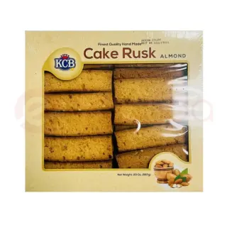 KCB CAKE RUSK ALMOND : 20 OZ KCB CAKE RUSK ALMOND : 20 OZ