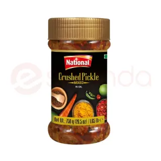 NATIONAL CRUSHED PICKLE:750G NATIONAL CRUSHED PICKLE:750G