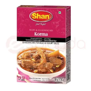 SHAN KORMA CURRY MIX: 1.76OZ SHAN KORMA CURRY MIX: 1.76OZ