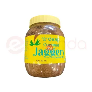 DEEP COCONUT JAGGERY:1LB DEEP COCONUT JAGGERY:1LB