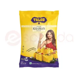 TALOD KHAMAN DHOKLA FLOUR:500G TALOD KHAMAN DHOKLA FLOUR:500G