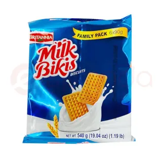 BRITANNIA MILK BIKIS : 540GM BRITANNIA MILK BIKIS : 540GM